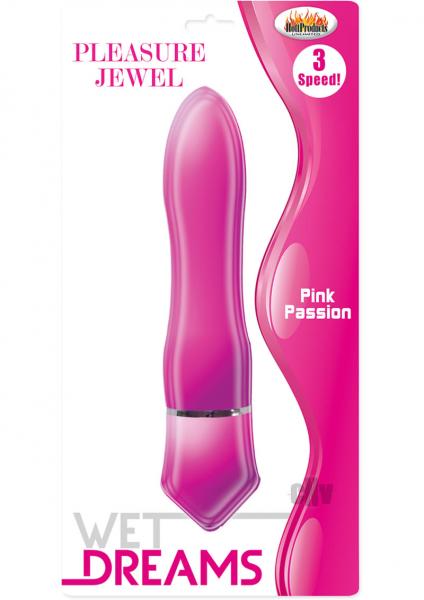 Wet Dreams Pleasure Jewel Vibe Pink