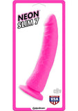 Neon Slim 7 Realistic Dildo