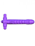 Fantasy C-Ringz Silicone Double Penetrator Rabbit