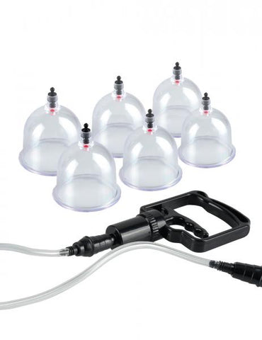 Fetish Fantasy Beginners 6 Piece Cupping Set