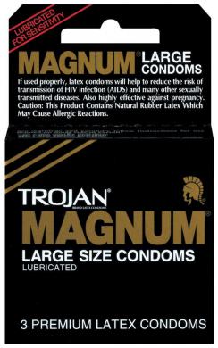 Trojan Magnum Larger Size Condoms