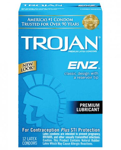 Trojan-enz Lubricated Condoms