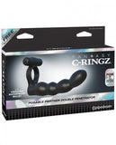 Fantasy C-Ringz Posable Partner Double Penetrator