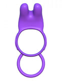 Fantasy C-Ringz Twin Teazer Rabbit Ring Purple