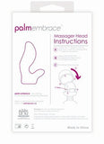 Palm Power Embrace Silicone Head Attachment