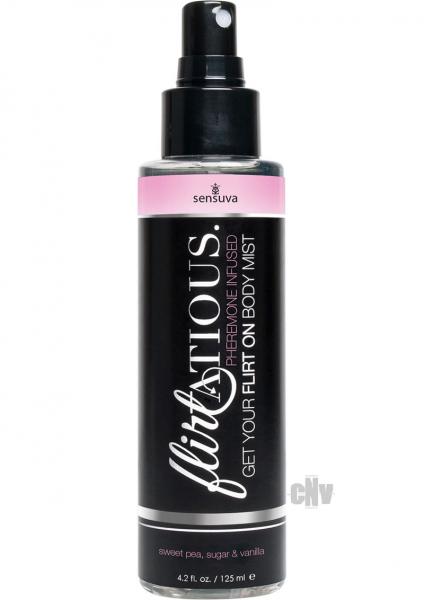 Flirtatious Body Mist 4.2oz. (Vanilla)