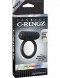 Fantasy C-Ringz The Wingman Black Cock Ring