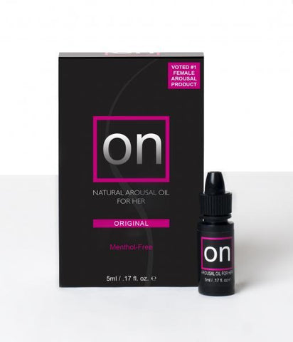 On Arousal Oil Original 5ml Large Box