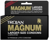 Trojan Magnum Larger Size Condoms