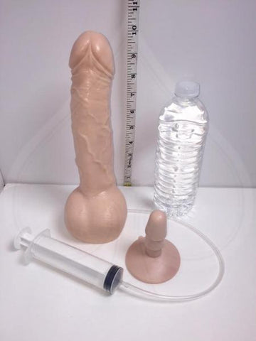 Piss Off Dildo with Suction Cup - Beige