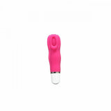 Luv Mini Silicone Waterproof Vibe - Hot Pink