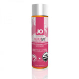 Jo Usda Organic - Strawberry - Lubricant (water-based) 4 Fl Oz / 120 Ml