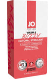 Jo Warm & Buzzy - Original - Stimulant (water-based) 0.34 Fl Oz / 10 Ml