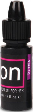 On Arousal Oil Ultra 5ml Large Box