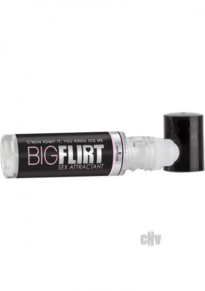 Big Flirt Sex Attractant .34 ounce Unisex