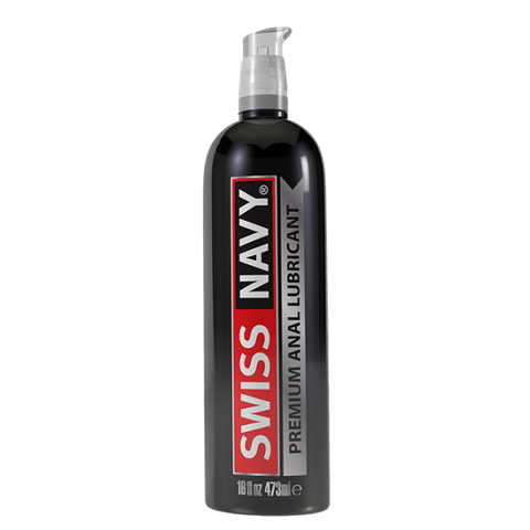 Swiss Navy Premium Anal Lubricant 16oz