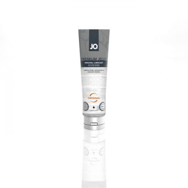 Jo Premium Jelly - Original - Lubricant (silicone-based) 4 Fl Oz / 120 Ml