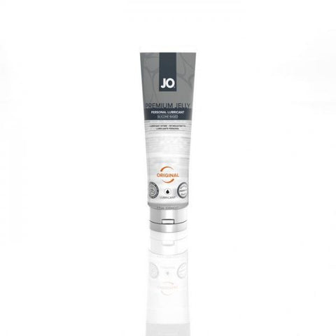 Jo Premium Jelly - Original - Lubricant (silicone-based) 4 Fl Oz / 120 Ml