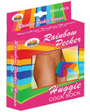 Rainbow Huggie Men's Cock Sock