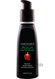 Wicked Aqua Lubricant Candy Apple 2oz