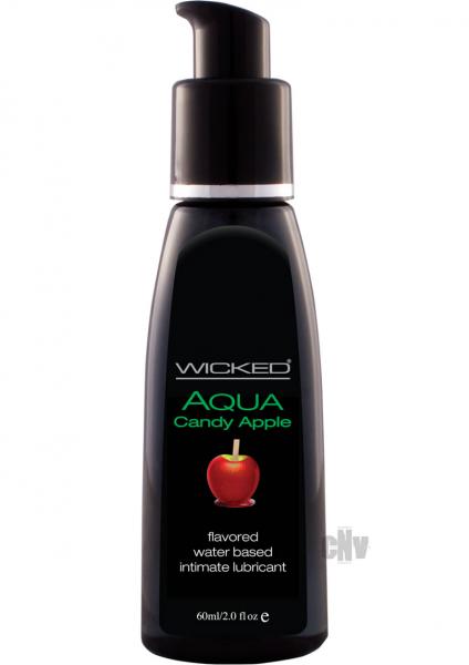 Wicked Aqua Lubricant Candy Apple 2oz