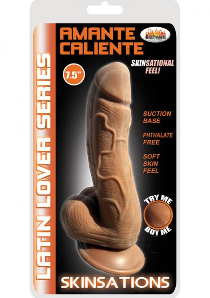 Skinsations Latin Lover Amante Caliente 7.5 Inches