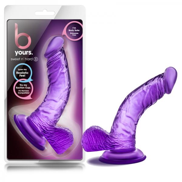 Blush Sweet and Hard 8 Realistic Dildo