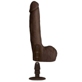 Rob Piper Ultraskyn 10.5 inches Cock Brown Dildo