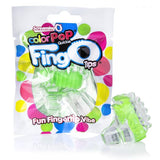 Color Pop Fing O Tip Finger Vibrator