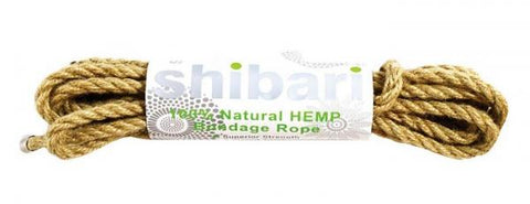 Shibari 100% Natural Hemp Bondage Rope 5 Meters