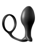 Anal Fantasy Collection: Ass-gasm Cock Ring, Advanced Plug