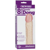 Vac-U-Lock 8" Classic Dong - Beige