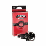 STF Up O Ring Gag Black