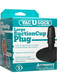 Vac-U-Lock Large Suction Cup Plug