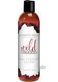 Intimate Earth Wild Cherries Flavored Glide 120ml.