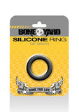 Boneyard Silicone Ring 1.4 inches Black