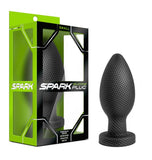 Spark - Silicone Plug - Small - Carbon Fiber