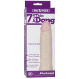 Vac-U-Lock 7" Thin Dong - Beige