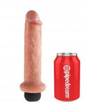 King Cock 7 inches Squirting Dildo Beige