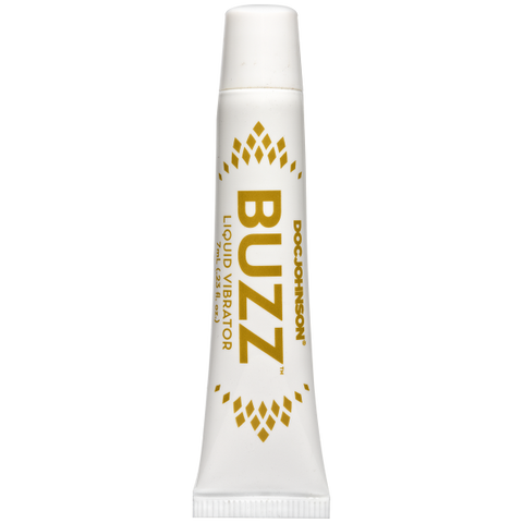 Buzz Liquid Vibrator Clitoral Gel .23 fluid ounce