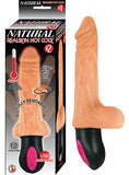 Natural Realskin Hot Cock #2 6.5 inches Beige