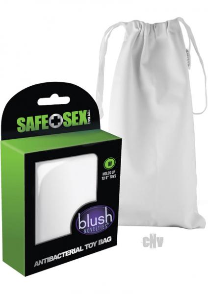 Safe Sex Antibacterial Toy Bag Medium