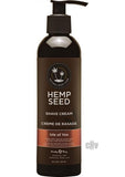 Earthly Body Hemp Seed Shave Cream Isle Of You 8oz