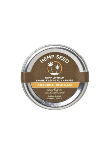 Earthly Body Hemp Lip Pot Dreamsicle