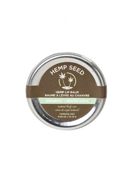 Earthly Body Hemp Lip Pot Spearmint