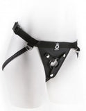 King Cock Fit Rite Harness Black Nylon Strap On