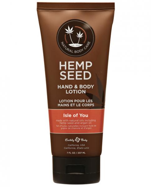 Earthly Body Hand & Body Velvet Lotion Isle Of You 7oz Tube