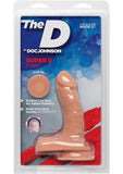 The D The Super D 6 Inch Vanilla