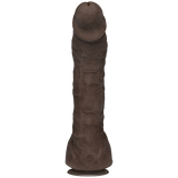 Prince Yahshua Ultraskyn 10.5 inches Cock Brown Dildo