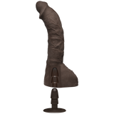 Prince Yahshua Ultraskyn 10.5 inches Cock Brown Dildo